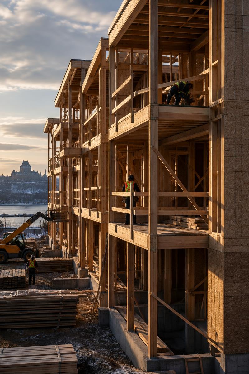 Construction neuve — Saint-Boniface
